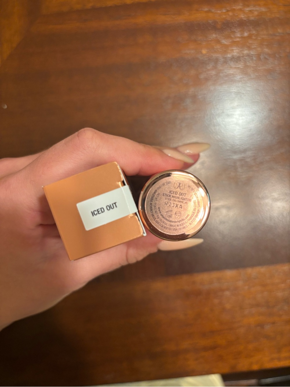 NWT Anastasia Beverly Hills Stick Highlighter - Iced Out - size 8.0g - Picture 5 of 7